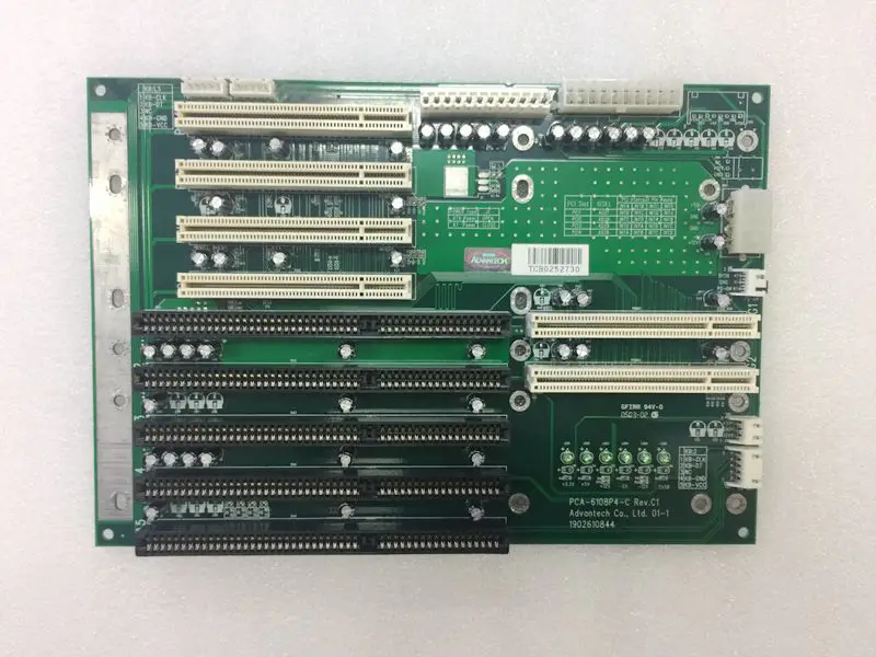 Advantech PCA-6108P4-C Rev.C1 Βιομηχανική πλακέτα πλάτης