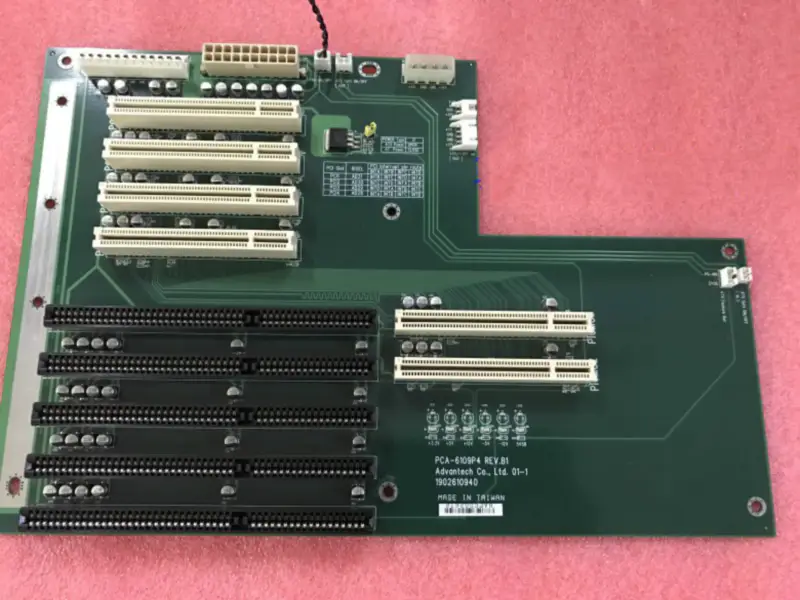 Advantech PCA-6109P4 REV:B1 Βιομηχανική πλακέτα πλάτης