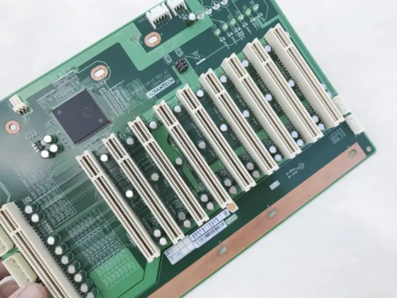 Advantech PCA-6110P10 REV.A1 Βιομηχανική πλακέτα πλάτης