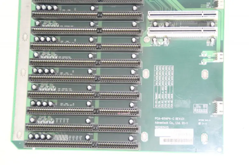 Μητρική πλακέτα Advantech IPC-610H PCA-6114P4-C