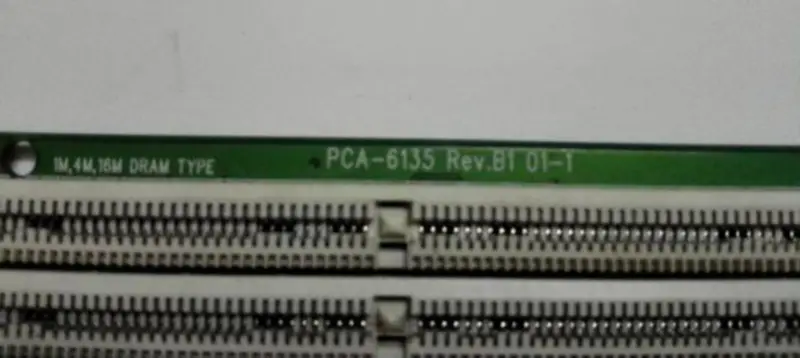 Advantech PCA-6135 REV.B1 01-1 Βιομηχανική μητρική πλακέτα