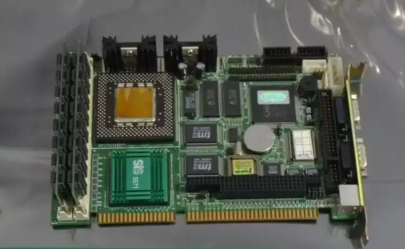 Advantech PCA-6135 REV.B1 01-2 Βιομηχανική μητρική πλακέτα