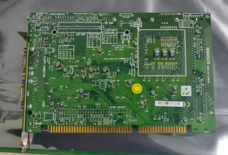Advantech PCA-6135 REV.B1 01-2 Βιομηχανική μητρική πλακέτα