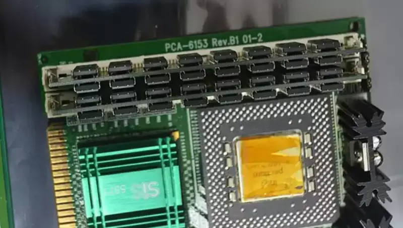 Advantech PCA-6135 REV.B1 01-2 Βιομηχανική μητρική πλακέτα