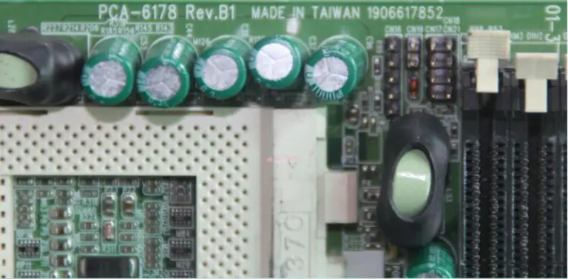Βιομηχανική μητρική πλακέτα Advantech PCA-6178 Rev.B1 Bios V2.01