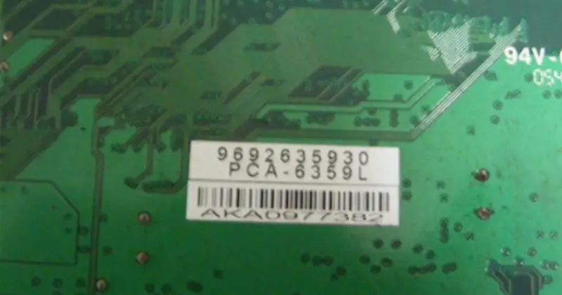 Advantech PCA-6359L Rev.A2 Βιομηχανική μητρική πλακέτα PCA-6359