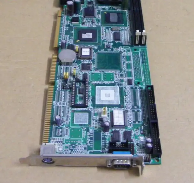Advantech PCA-6359L Rev.A2 Βιομηχανική μητρική πλακέτα PCA-6359