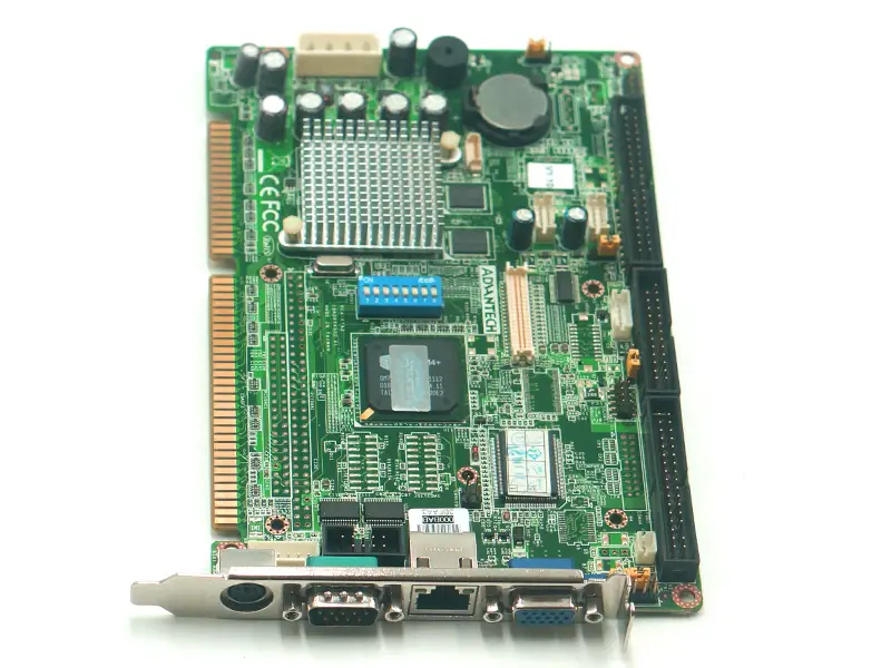 Βιομηχανική μητρική πλακέτα Advantech PCA-6743 PCA-6743VE χωρίς PC104