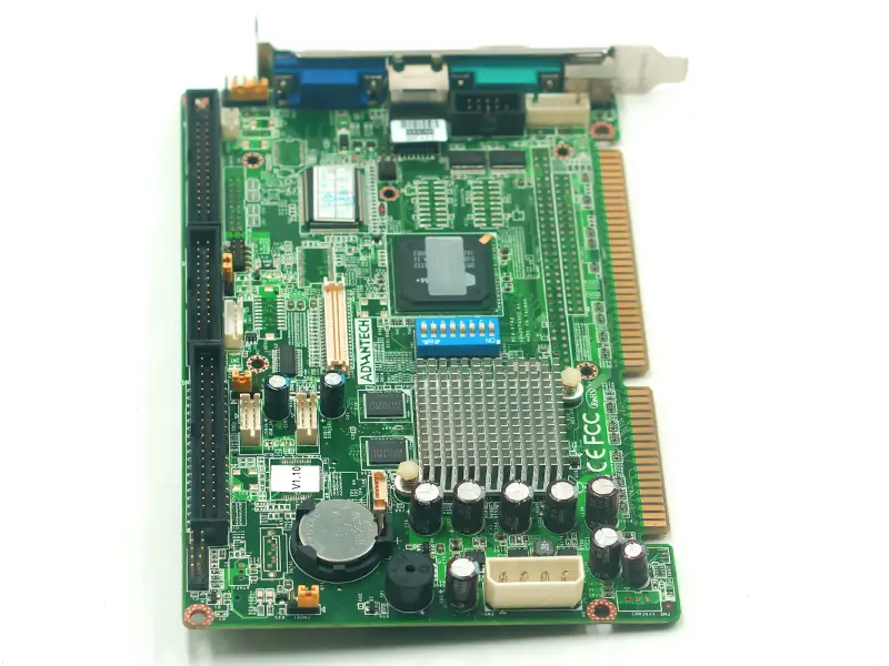Βιομηχανική μητρική πλακέτα Advantech PCA-6743 PCA-6743VE χωρίς PC104