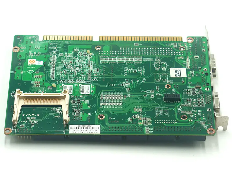 Βιομηχανική μητρική πλακέτα Advantech PCA-6743 PCA-6743VE χωρίς PC104