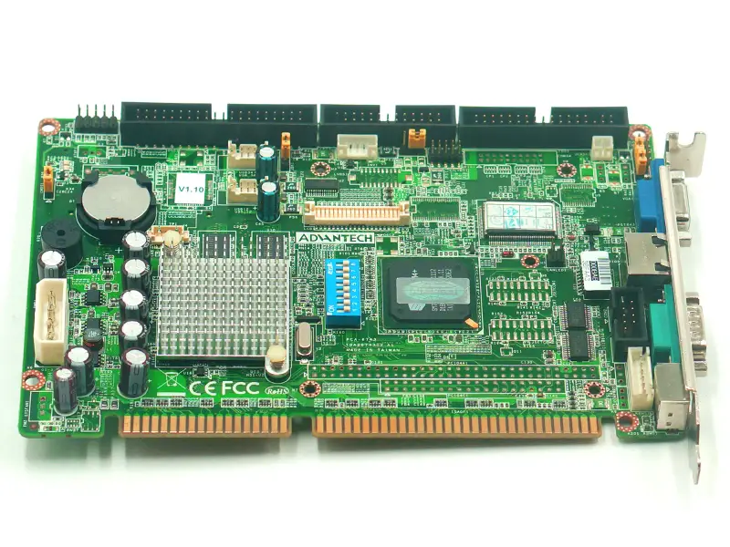 Βιομηχανική μητρική πλακέτα Advantech PCA-6743 PCA-6743VE χωρίς PC104