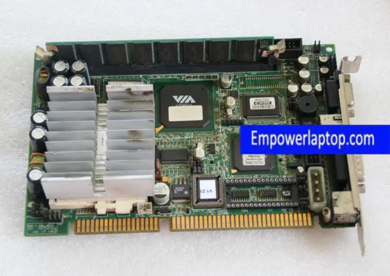 Advantech PCA-6752 REV:A2 μητρική πλακέτα μισού μεγέθους PCA-6752 με μνήμη CPU