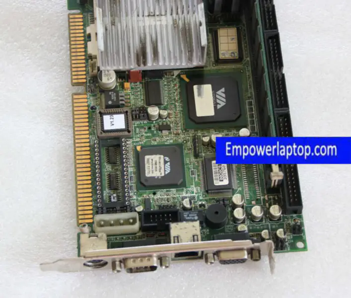 Advantech PCA-6752 REV:A2 μητρική πλακέτα μισού μεγέθους PCA-6752 με μνήμη CPU