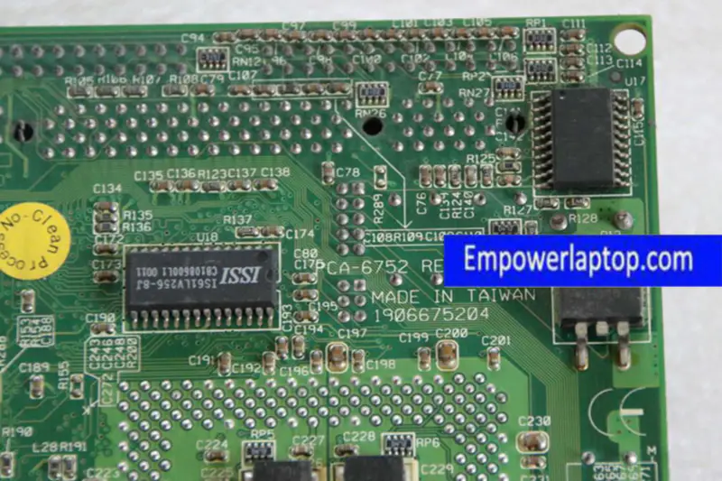 Advantech PCA-6752 REV:A2 μητρική πλακέτα μισού μεγέθους PCA-6752 με μνήμη CPU