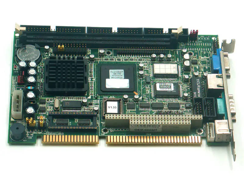 Βιομηχανική μητρική πλακέτα Advantech PCA-6753 REV.A2 PCA-6753F
