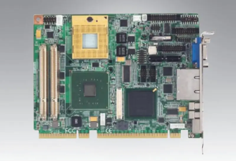 Βιομηχανική μητρική πλακέτα Advantech PCE-3132G2 Dual GbE LAN 4*USB PCE-3132 REV.A1