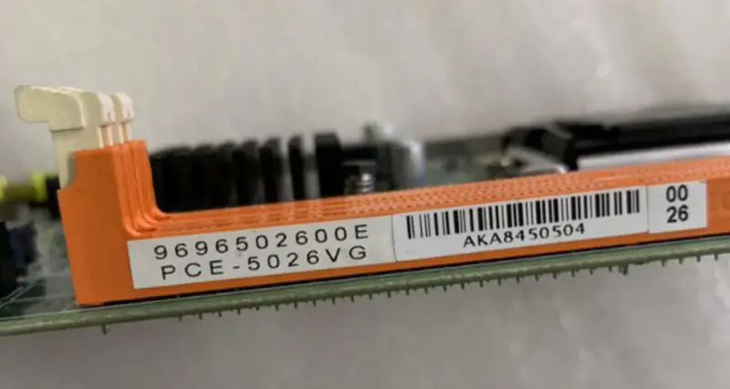 Βιομηχανική μητρική πλακέτα Advantech PCE-5026VG