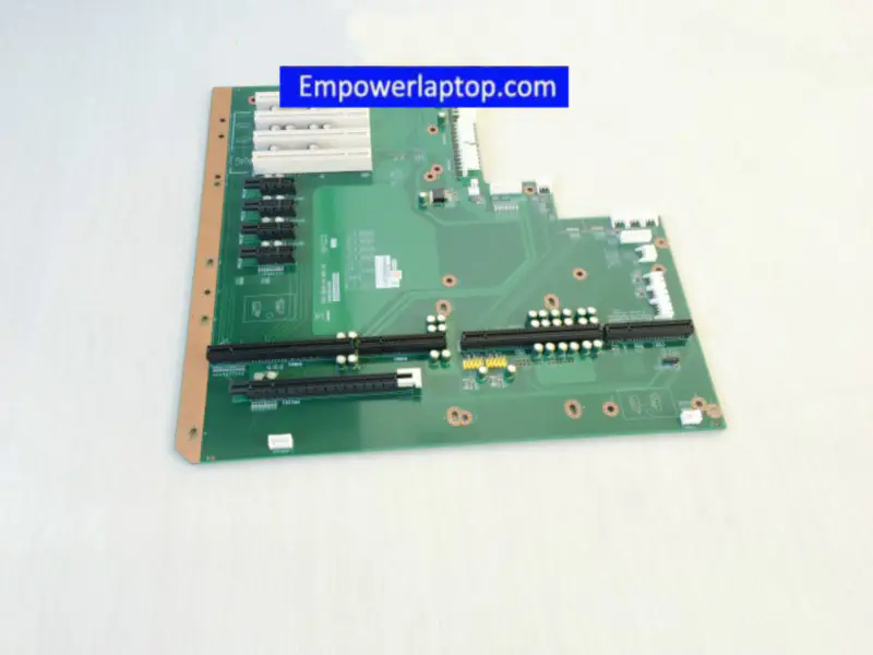 Advantech PCE-5124VG PCE-5B10-04 Rev:A1 Βιομηχανική πλακέτα πλάτης PCE-5B10