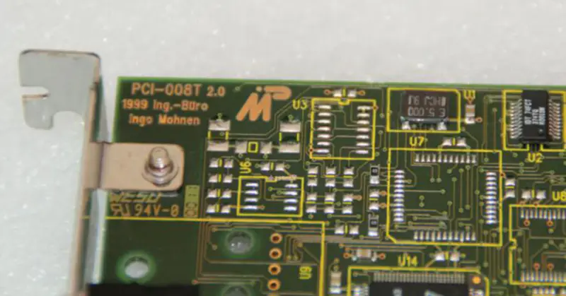 Μητρική πλακέτα LNGO PCI-008T 1622-1117
