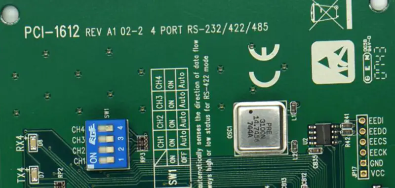 Μητρική πλακέτα PCI-1612 της Advantech