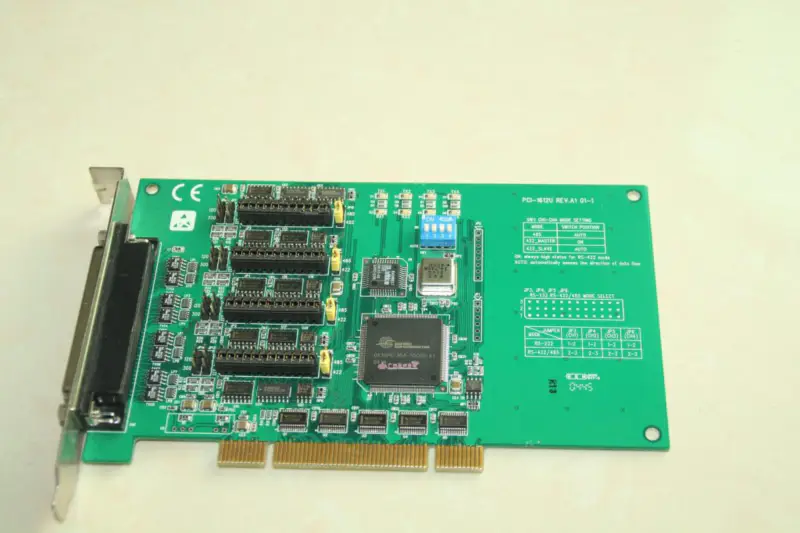 Advantech PCI-1612U A1 01-1 Κάρτα βιομηχανικής επικοινωνίας