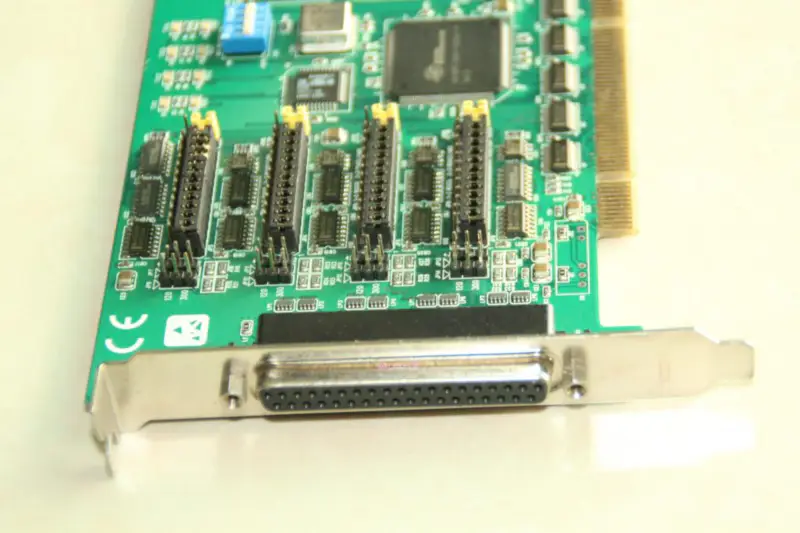 Advantech PCI-1612U A1 01-1 Κάρτα βιομηχανικής επικοινωνίας