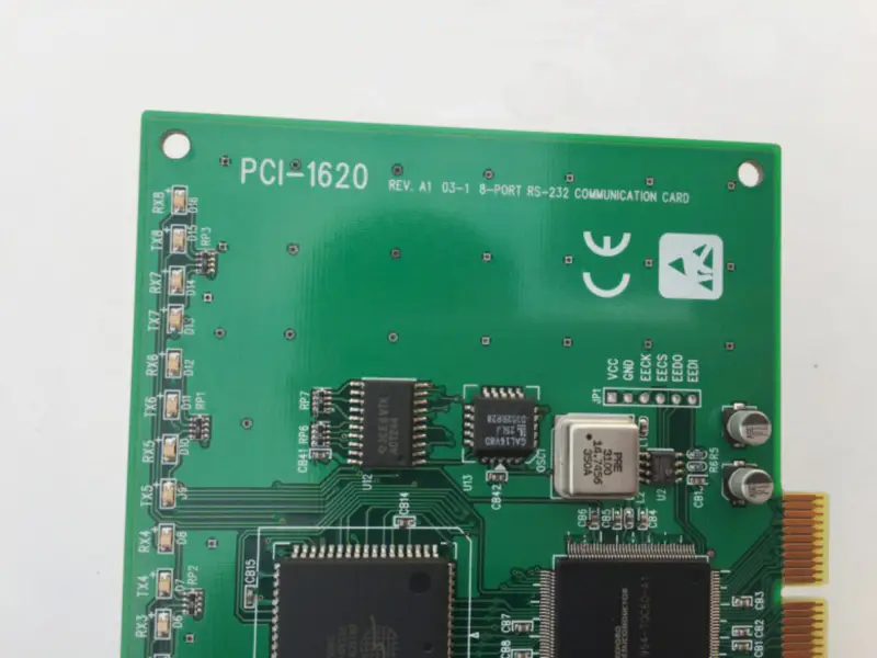 Κάρτα επικοινωνίας PCI RS-232 PCI της Advantech PCI-1620 REV.A1