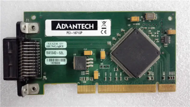 Κάρτα GPIB PCI-1671UP IEEE-488.2 της Advantech