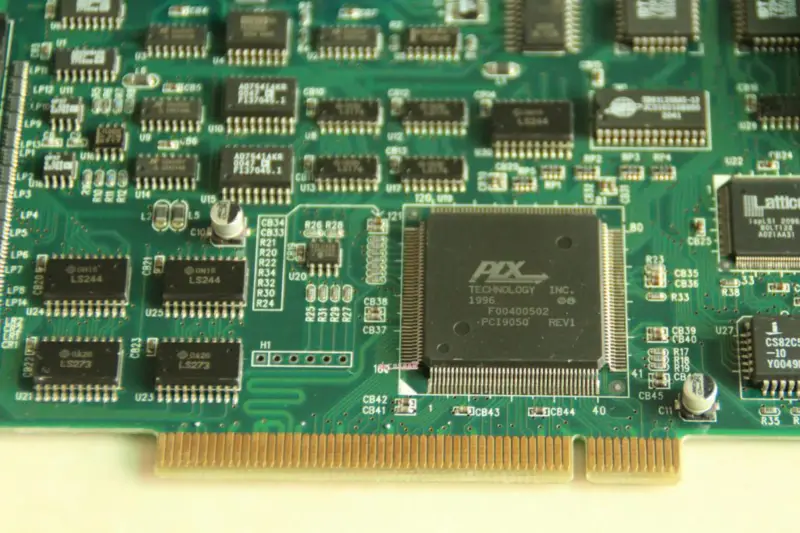 Κάρτα συλλογής δεδομένων Advantech PCI-1710 REV.A1