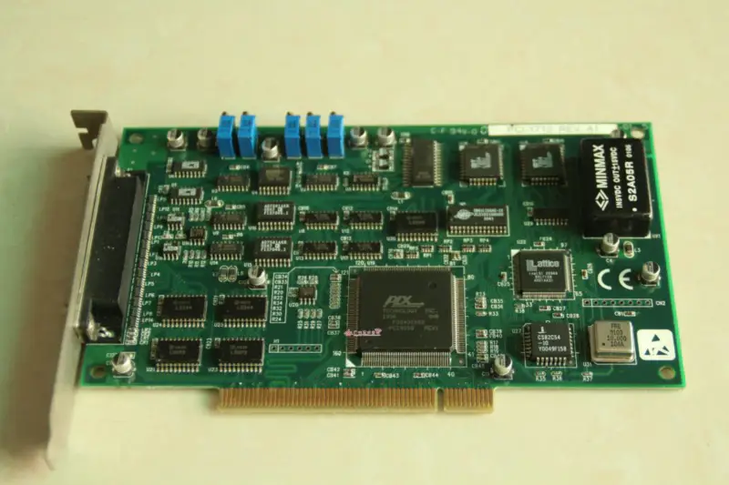 Κάρτα συλλογής δεδομένων Advantech PCI-1710 REV.A1