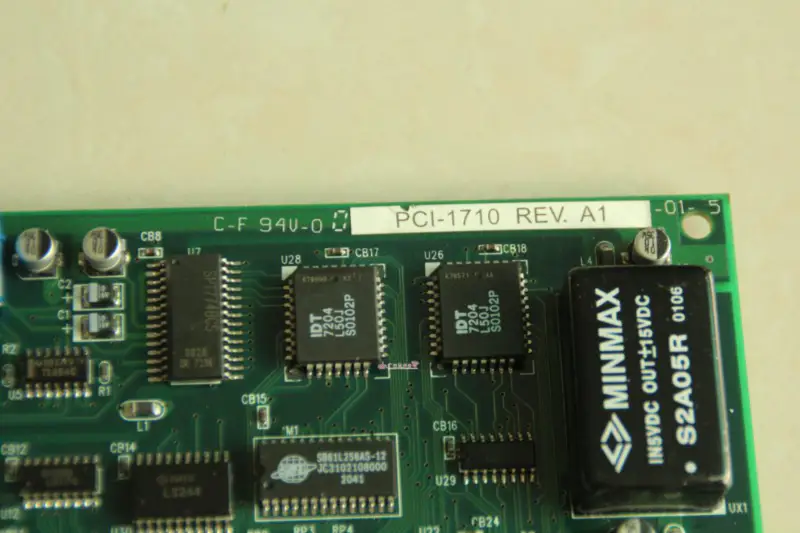 Κάρτα συλλογής δεδομένων Advantech PCI-1710 REV.A1