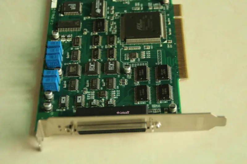 Κάρτα συλλογής δεδομένων Advantech PCI-1710 REV.A1