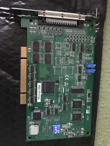 Κάρτα συλλογής δεδομένων PCI-1711UL της Advantech