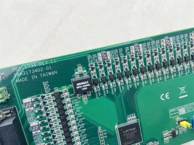 Μητρική πλακέτα Advantech PCI-1734 REV.C1