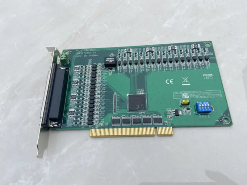 Μητρική πλακέτα Advantech PCI-1734 REV.C1
