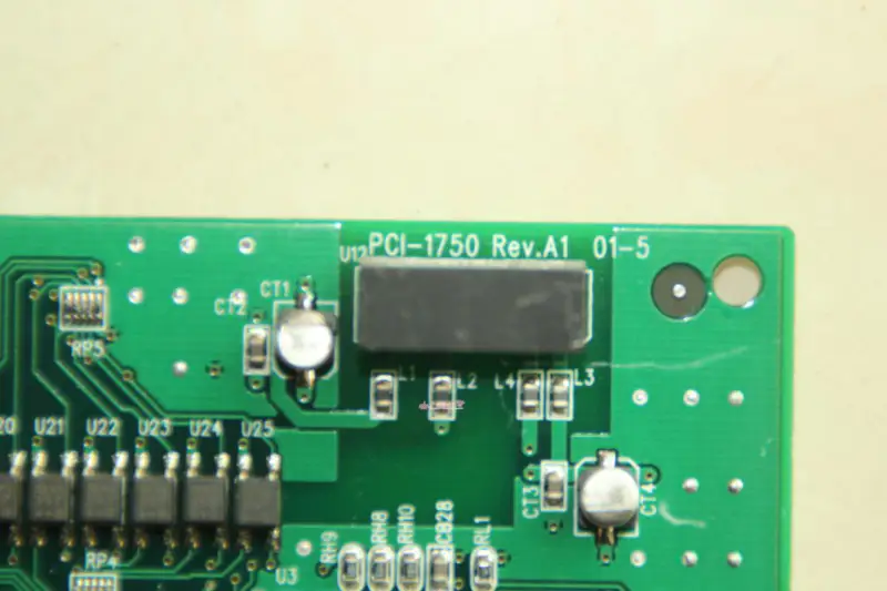 Κάρτα συλλογής δεδομένων PCI-1750 της Advantech