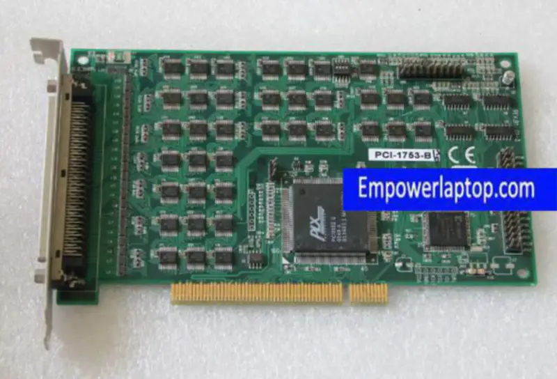 Κάρτα σύλληψης PCI-1753-B της Advantech Κάρτα επέκτασης ψηφιακής εισόδου/εξόδου 96 καναλιών