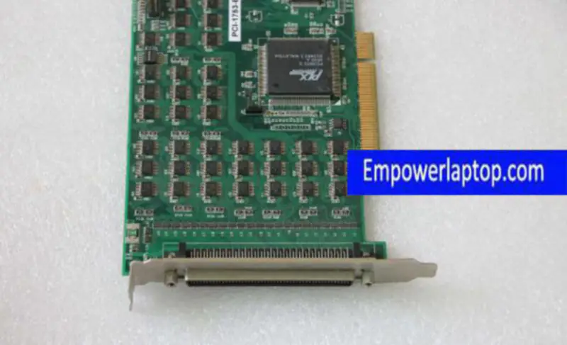 Κάρτα σύλληψης PCI-1753-B της Advantech Κάρτα επέκτασης ψηφιακής εισόδου/εξόδου 96 καναλιών