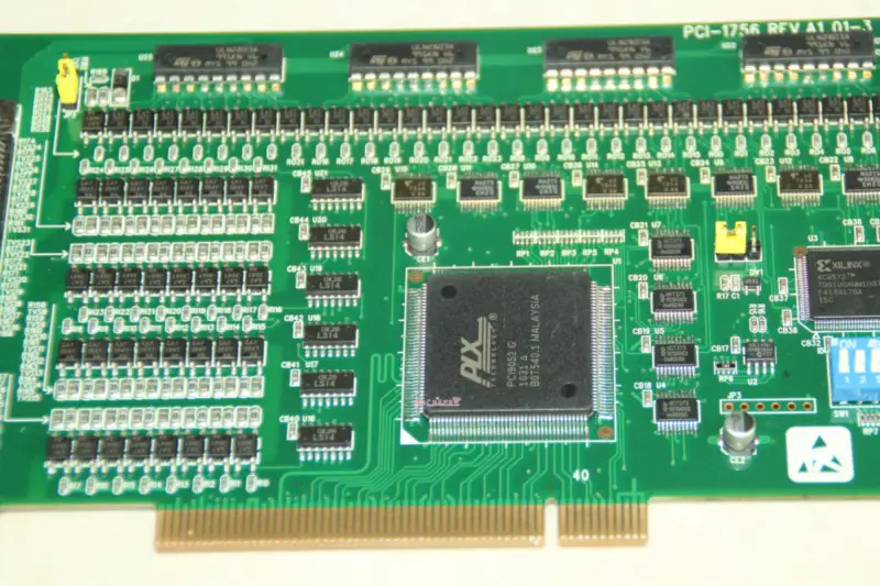 Μητρική πλακέτα PCI-1756 της Advantech