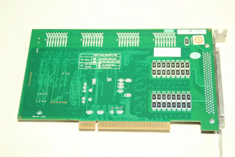 Μητρική πλακέτα PCI-1756 της Advantech