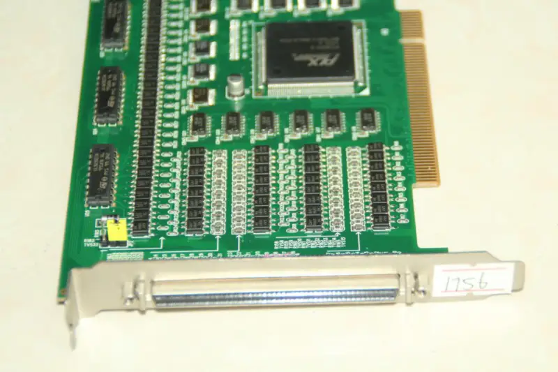 Μητρική πλακέτα PCI-1756 της Advantech