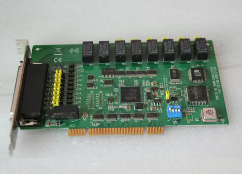 Advantech PCI-1760U REV.B1 A1 A2 Κάρτα PCI γενικής χρήσης 8 ρελέ και 8 απομονωμένων ψηφιακών εισόδων 8-ch