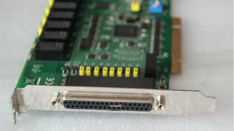 Advantech PCI-1760U REV.B1 A1 A2 Κάρτα PCI γενικής χρήσης 8 ρελέ και 8 απομονωμένων ψηφιακών εισόδων 8-ch