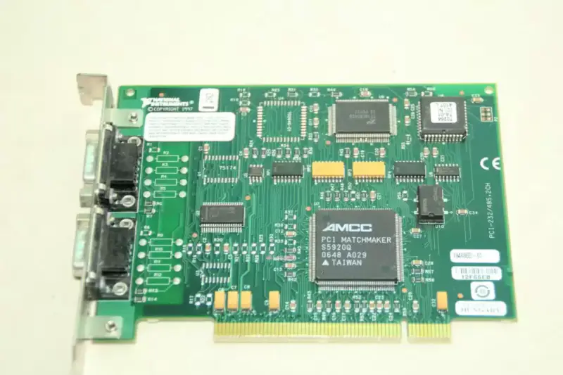 NI PCI-232/485.2CH RS-485 Σειριακή κάρτα NI PCI-232/485.2CH