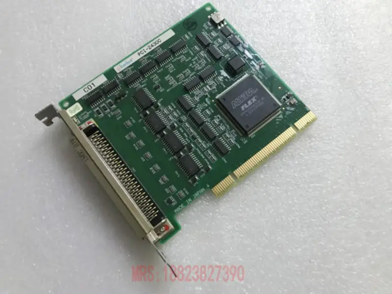 Διασύνδεση Κάρτα DAQ PCI-2430C