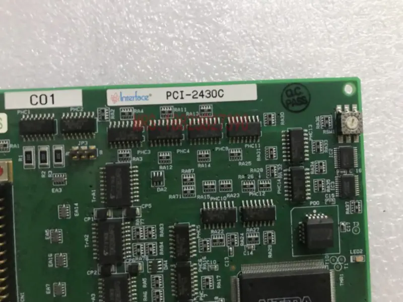 Διασύνδεση Κάρτα DAQ PCI-2430C