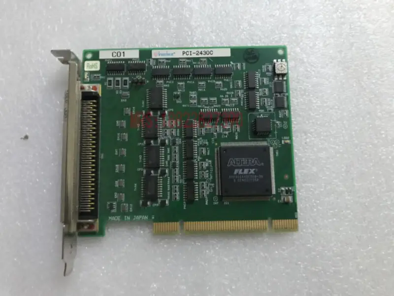 Διασύνδεση Κάρτα DAQ PCI-2430C