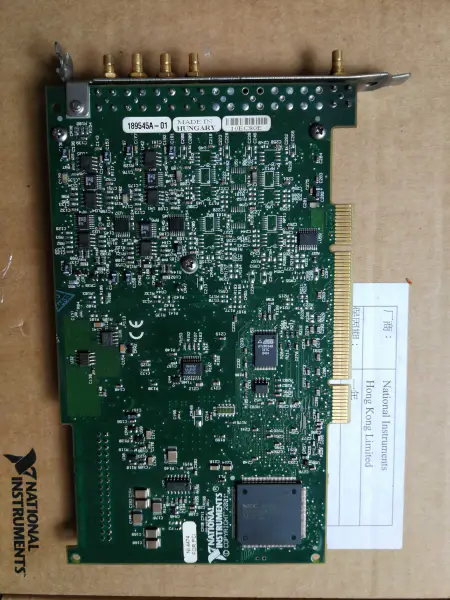 NI PCI-4474 778729-01 Κάρτα συλλογής δυναμικού σήματος 4 καναλιών 24 bit