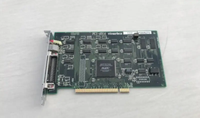 Διασύνδεση PCI-4914 Κάρτα συλλογής δεδομένων