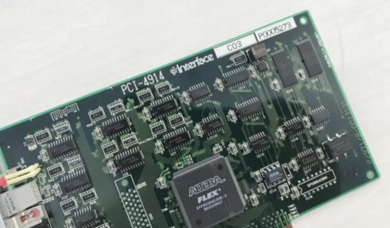 Διασύνδεση PCI-4914 Κάρτα συλλογής δεδομένων